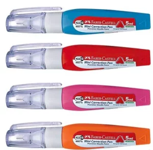 CORRECTOR TIPO LAPICERO MINI 4ML FABER CASTELL