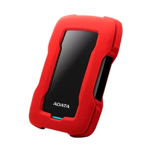 DISCO DURO 1TB EXTERNO ANTIGOLPE HD330 ROJO
