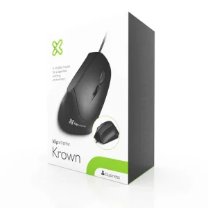MOUSE ERGONOMICO KROWN KMO 506 KX BK