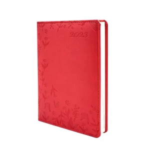 AGENDA 2023 LUNA ROJO 12.5X17CM