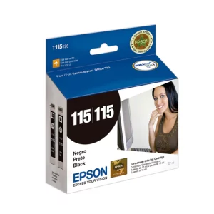 TINTA T115126 T33/T1110/TX515 NEGR DUAL PACK EPSON