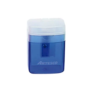 TAJADOR PLASTICO SIMPLE CON DEPOSITO CUADRADO 613 ARTESCO