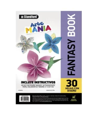 BLOCK FANTASY 21 X 29,7 30 HOJAS STANDFORD