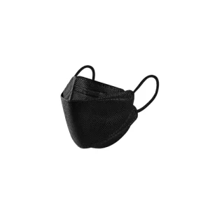 MASCARILLA KN95 FISH NEGRO POR UNIDAD