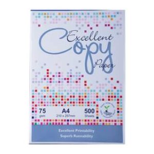 PAPEL FOTOCOPIA A4 75GR 500H EXCELLENT
