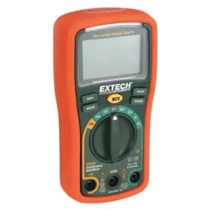 MULTÍMETRO DIGITAL COMPACTO 600V 20 MEGAOHMIOS EXTECH