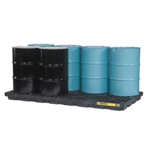 BANDEJA ANTIDERRAME PARA 8 CILINDROS CAPACIDAD DERRAME 98 GAL