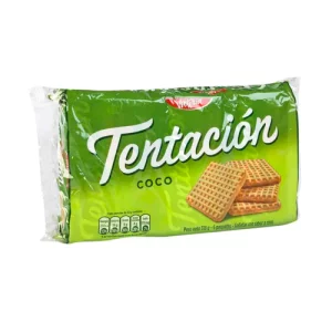 GALLETA TENTACION COCO 45 GR PACK X 6UN VICTORIA