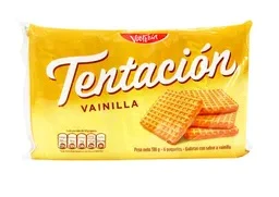 GALLETA TENTACION VAINILLA 45 GR X 6 UN VICTORIA