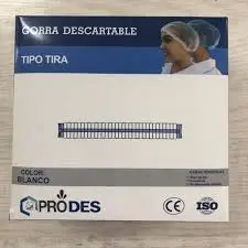 GORRO DESECHABLE CAJA X 100 UN PRODES