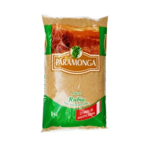 AZUCAR RUBIA 1 KG PARAMONGA