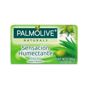JABON ALOE OLIVA 120GR PALMOLIVE