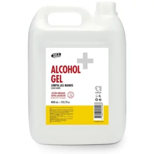 ALCOHOL GEL X 4000 ML NEX