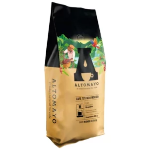 CAFE TOSTADO MOLIDO GOURMET P/PASAR 450 GR ALTOMAY
