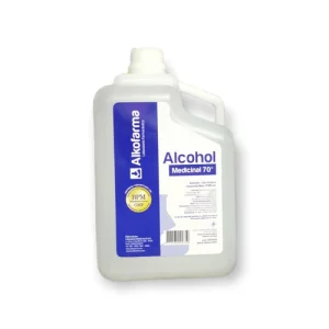 ALCOHOL MEDICINAL 70 X GALON 4LT ALKOFARMA