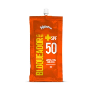 BLOQUEADOR SOLAR FPS 50+ SACHET C/TAPA 10GR CJX20UN PALMERA