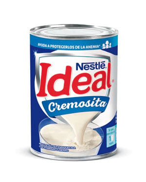 MEZCLA LACTEA LATA 390 GR IDEAL CREMOSITA NESTLE