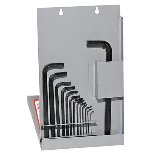 JUEGO DE LLAVES ALLEN D/BRAZO LARGO D/BOLA L 16 PZS MM EKLIND