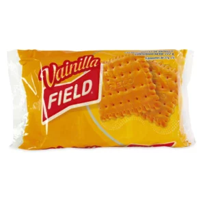 GALLETA VAINILLA 37 GR PACK X 6 UN FIELD