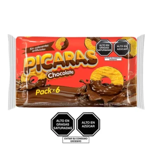 GALLETA PICARAS CLASICA 40 GR PACK X 6 UN WINTERS