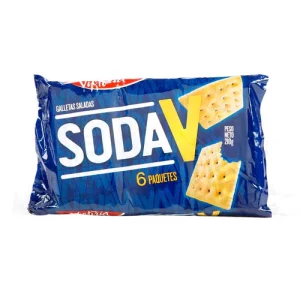GALLETA SODA 35 GR PACK X 6 UN VICTORIA