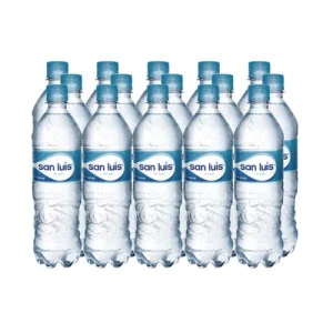 AGUA DE MESA CON GAS 625 ML PACK X 15 UN SAN LUIS