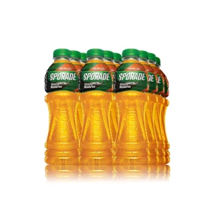 BEBIDA REHIDRATANTE MANDARINA 500 ML PACK X 12 UN SPORADE