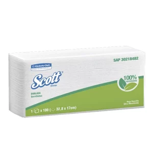 SERVILLETA RESTAURANT DOB/4 X 100 HJ SCOTT