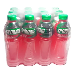 BEBIDA REHIDRATANTE TROPICAL 500 ML PQTX12 UN SPORADE PLAST