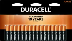 PILA AAA X 16 UN DURACELL 1.5 V