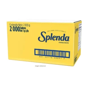EDULCORANTE CAJA X 2000 UN SPLENDA