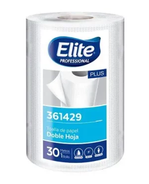PAPEL TOALLA 2H BL 30 MT ELITE