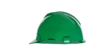 CASCO MSA V-GARD JOCKEY C/RATCHET VERDE MSA