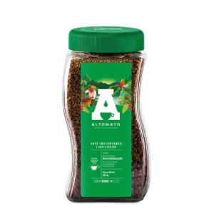 CAFE INSTANTANEO GRANULADO DESCAFEINADO FR 180GR ALTOMAY