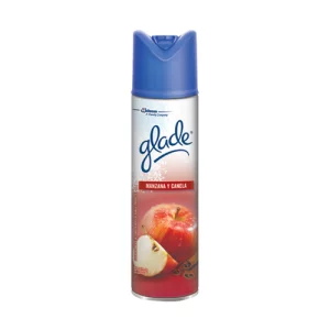 DESODORANTE AMBIENTAL MANZANA Y CANELA 345 GR GLADE