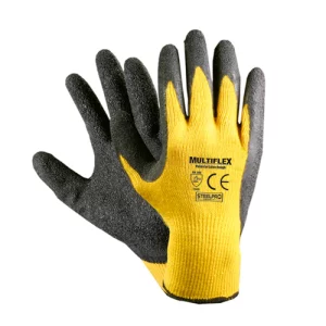 GUANTE MULTIFLEX LATEX TALLA M X PAR