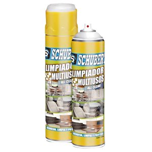 SCHUBERT - Limpiador Multiuso Espuma 650ml
